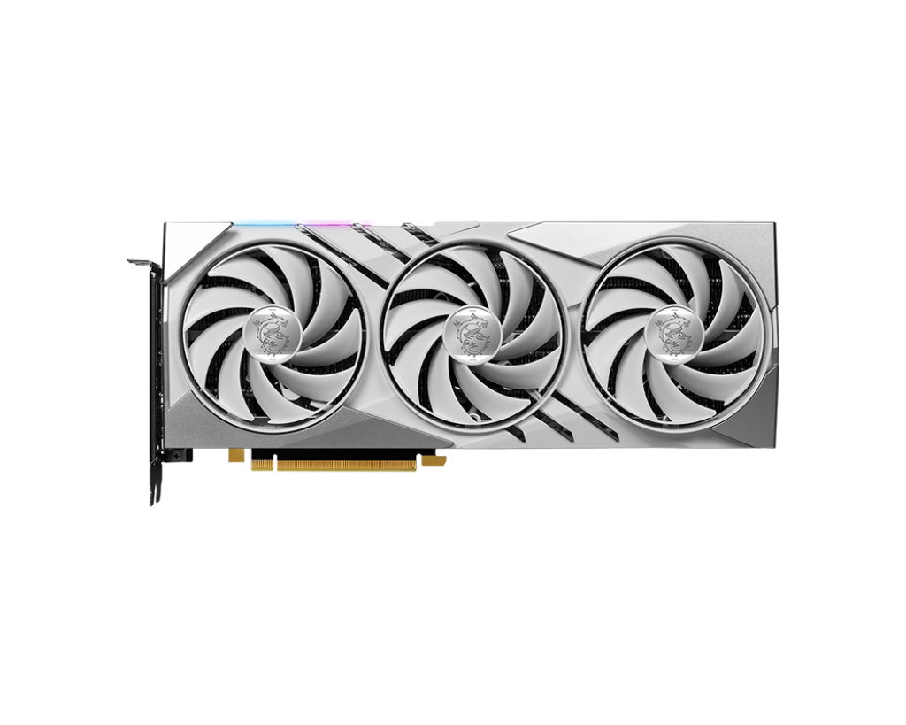 MSI GEFORCE RTX 4070 GAMING X SLIM WHITE 12G