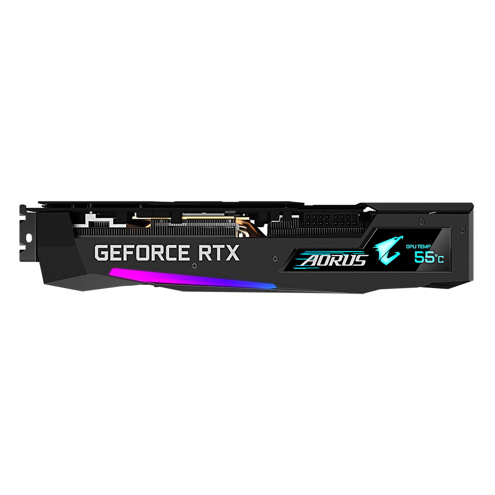 GIGABYTE AORUS RTX™ 3070 MASTER 8G