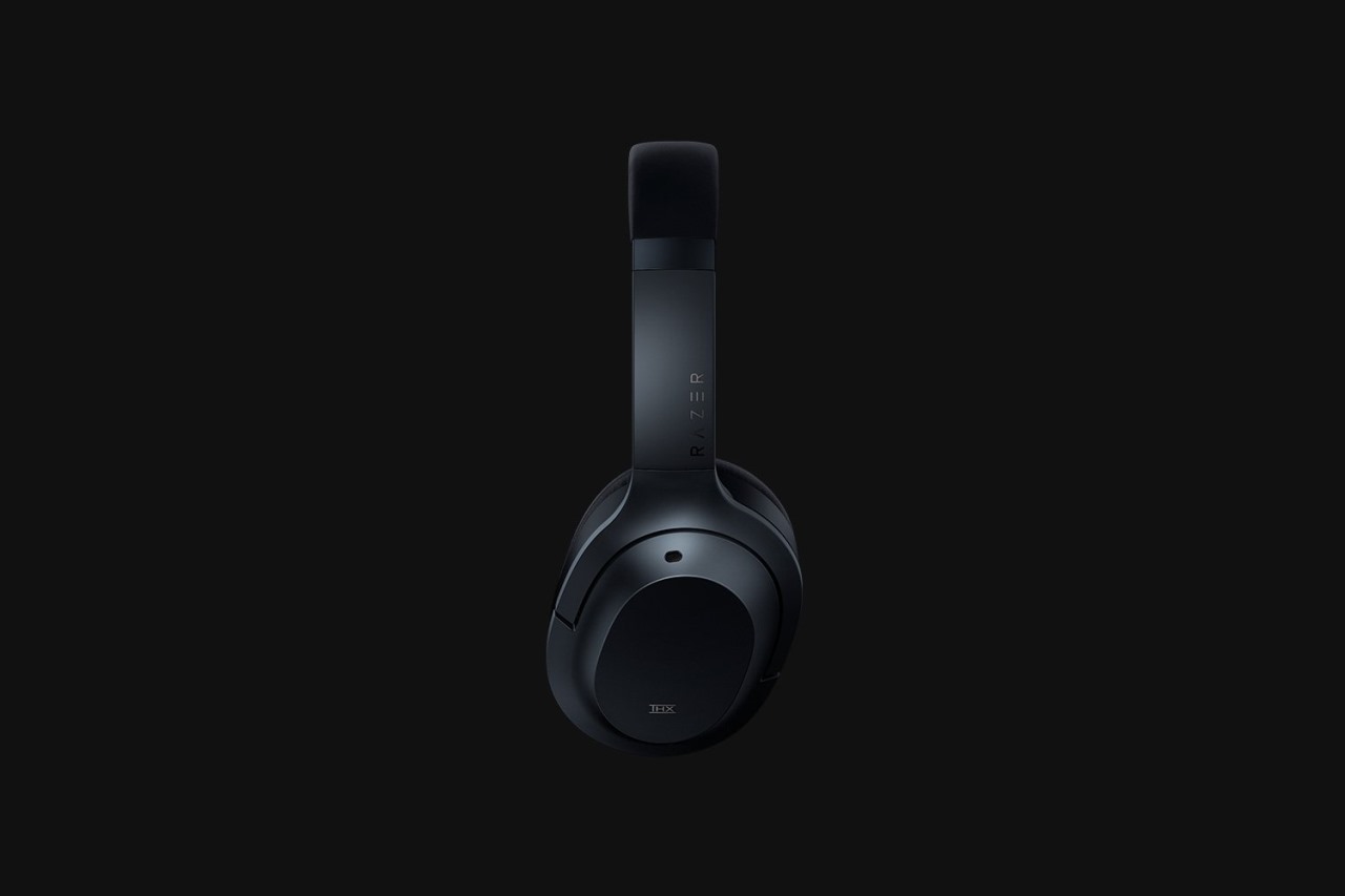 Razer Opus - Black Wireless Headphones with Advanced Active Noise Cancellation