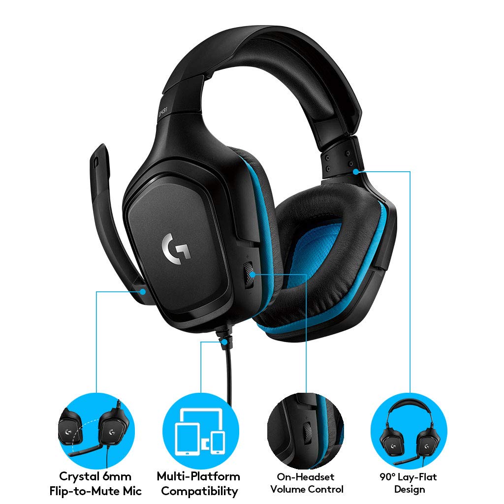 Logitech G431 7.1 Surround Sound