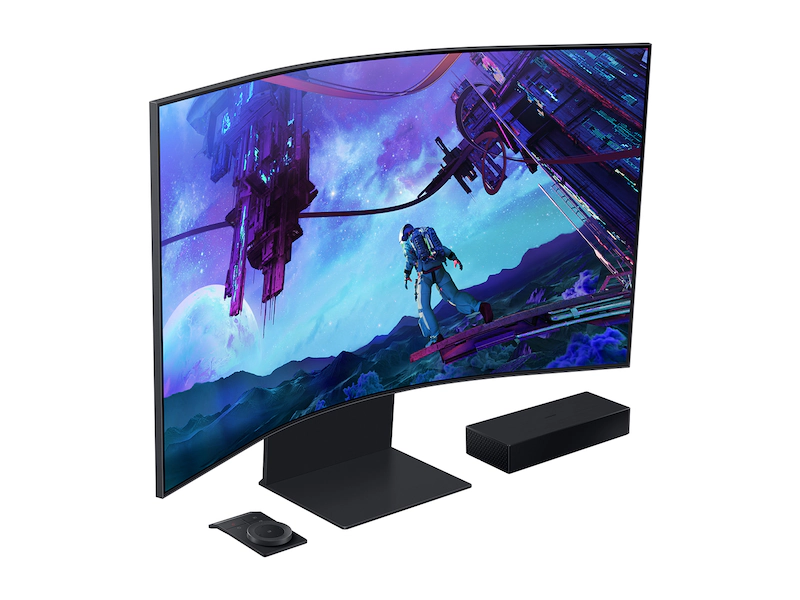 SAMSUNG Smart Odyssey Ark Gen2 55'' (4K 165Hz Curved)