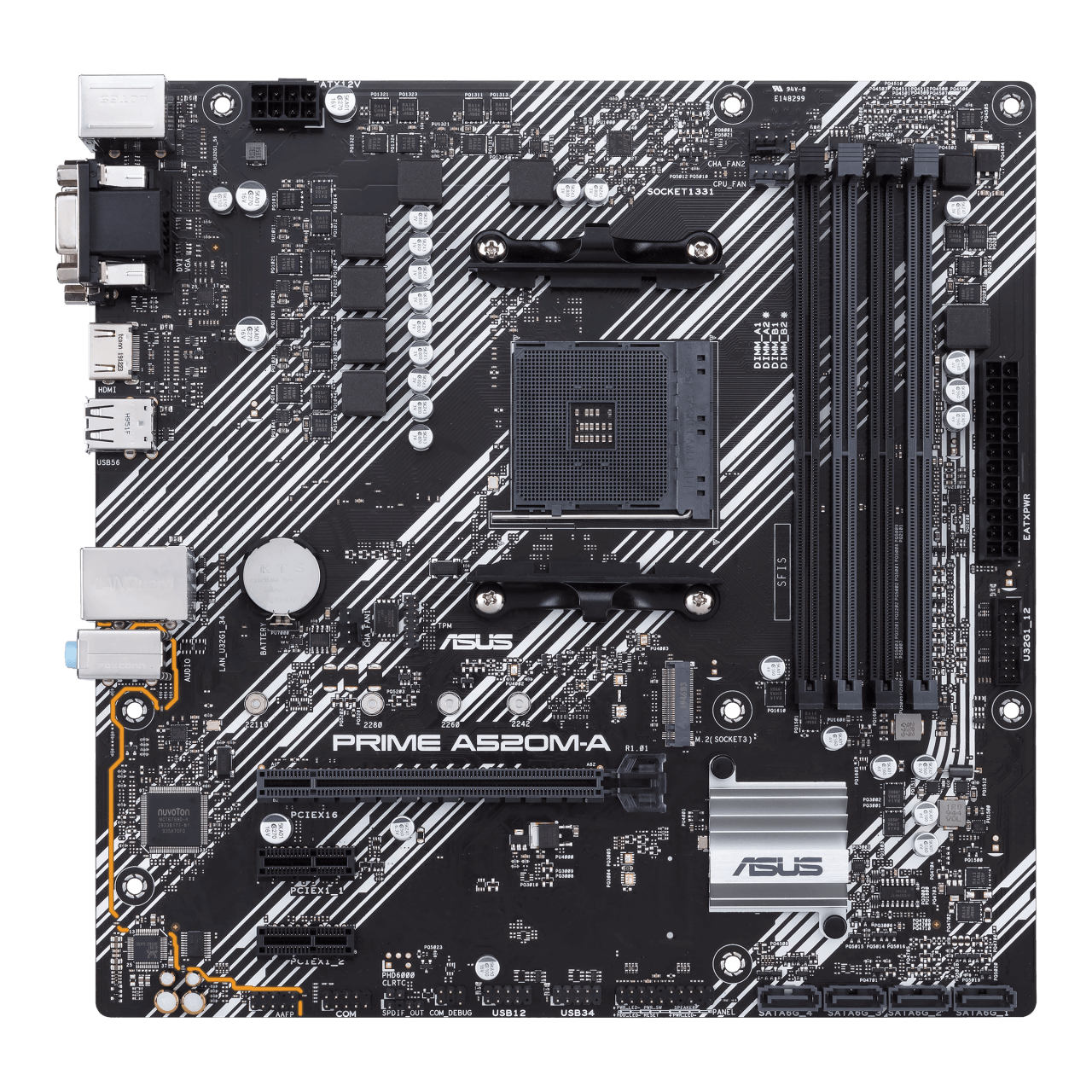 ASUS PRIME A520M-A