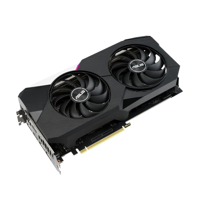 ASUS DUAL RTX™ 3060 Ti 8GB OC