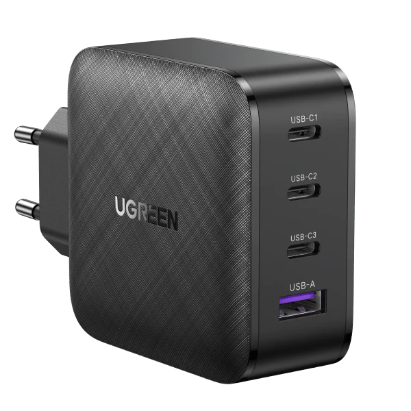 UGREEN 40737 4-PORT PD CHARGER 100W