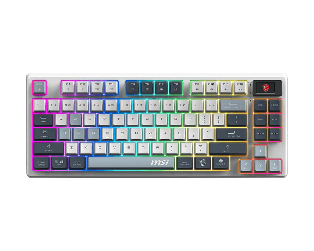 MSI FORGE GK600 TKL W SKY