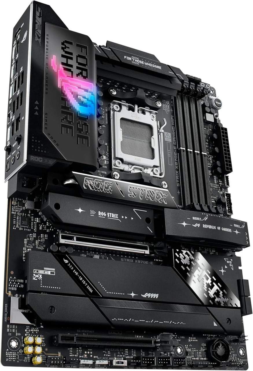 ASUS ROG Strix X870E-E Gaming WiFi