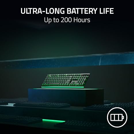 Razer DeathStalker V2 Pro - Low Profile Wireless
