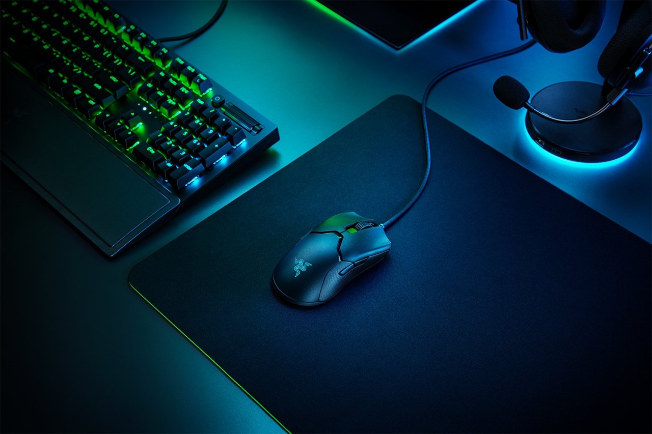 Razer Viper 8KHz - Black Ambidextrous Wired