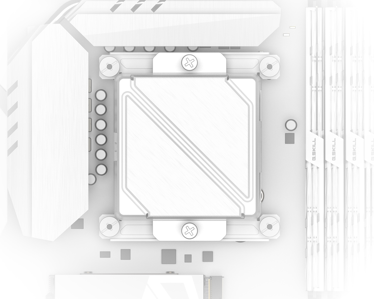 ID-COOLING DASHFLOW 240 BASIC WHITE