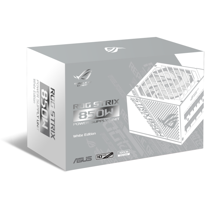 ASUS ROG-STRIX-850G-WHITE