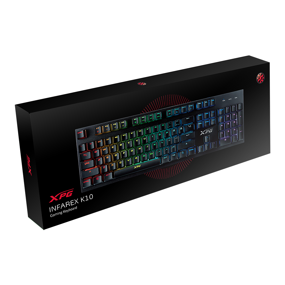 XPG INFAREX K10 Gaming Keyboard