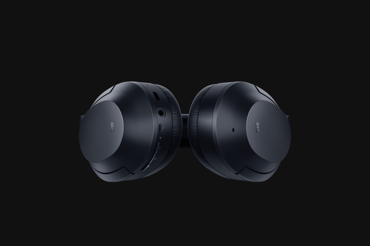 Razer Opus - Black Wireless Headphones with Advanced Active Noise Cancellation