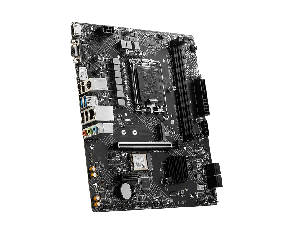 MSI PRO H610M-G WIFI ( DDR5 )