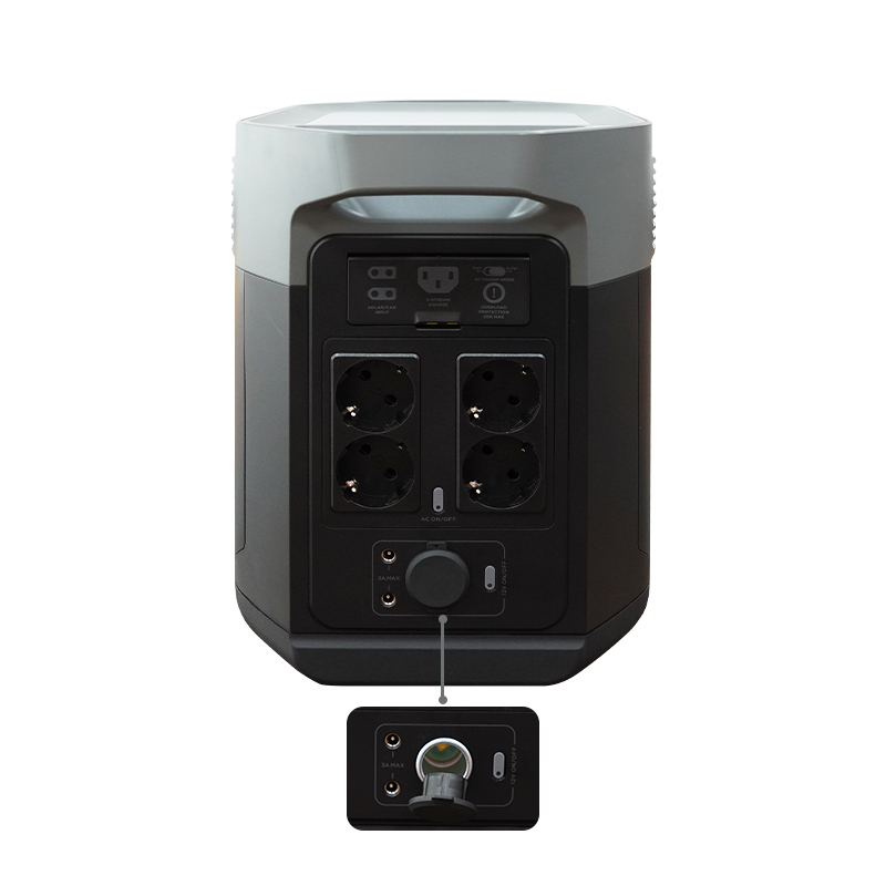 EcoFlow E2000 Portable Power Station ( 2400W 2016Wh )
