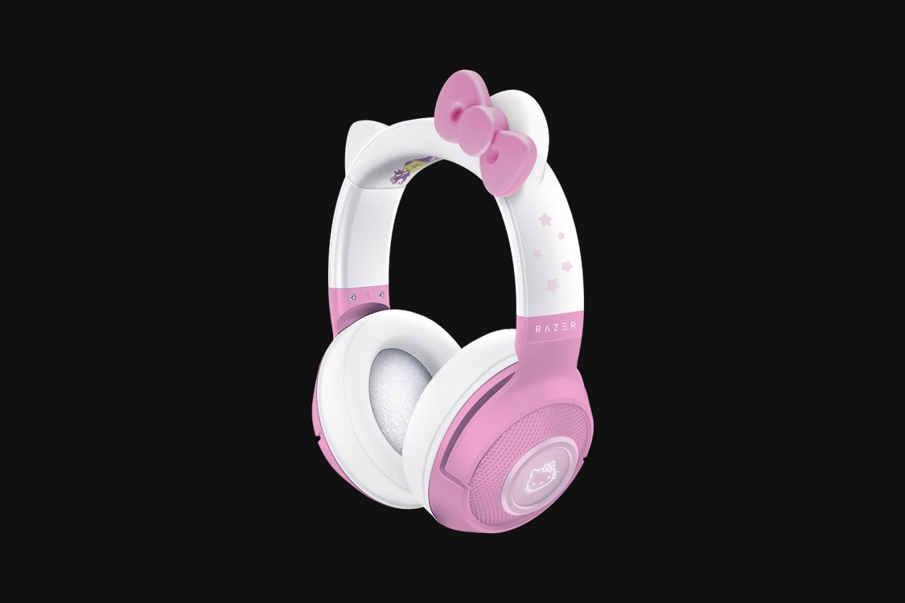 Razer Kraken BT - Hello Kitty And Friends Edition Bluetooth Headset