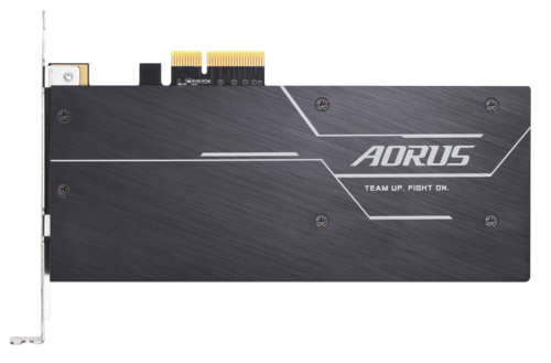 AORUS RGB AIC NVMe SSD 1TB