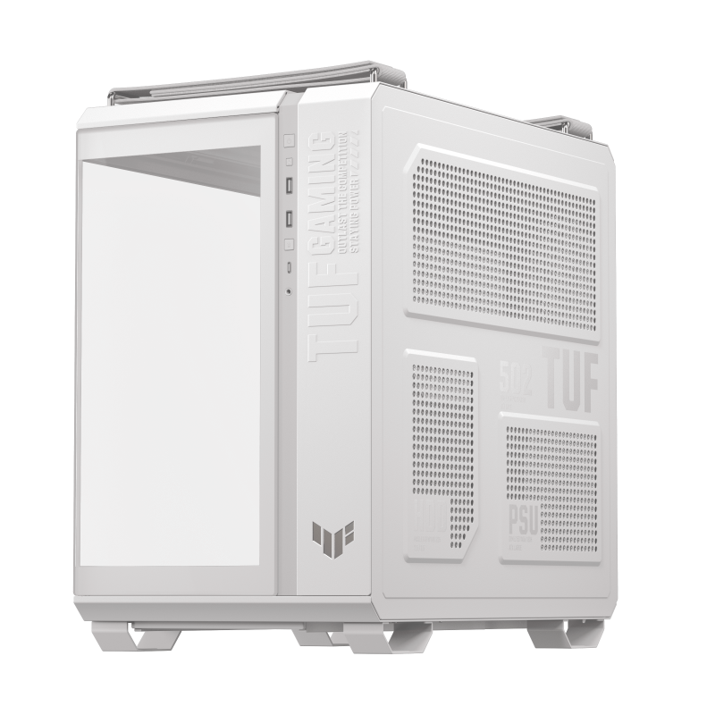 Asus TUF Gaming GT502 Horizon case, white No Fan