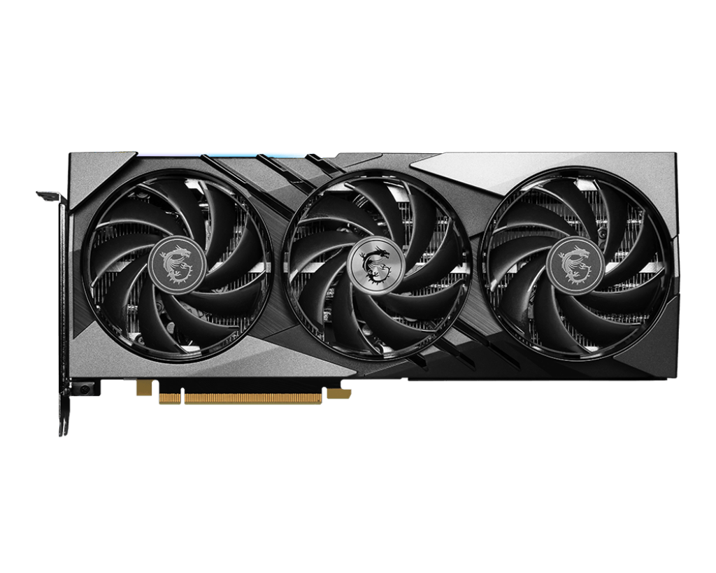 MSI GeForce RTX 4070 Ti SUPER 16G GAMING X SLIM