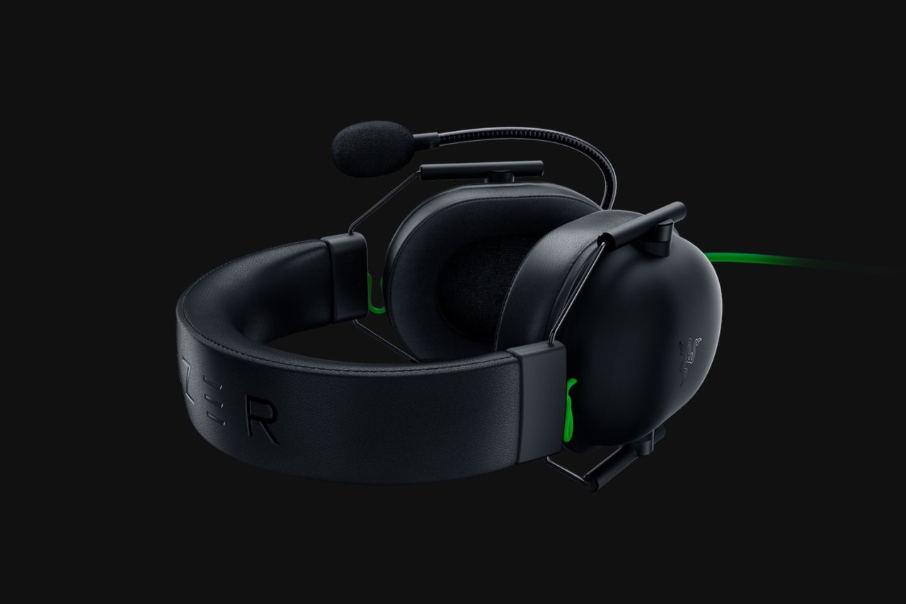 Razer BlackShark V2 X - Wired Gaming Headset - Black