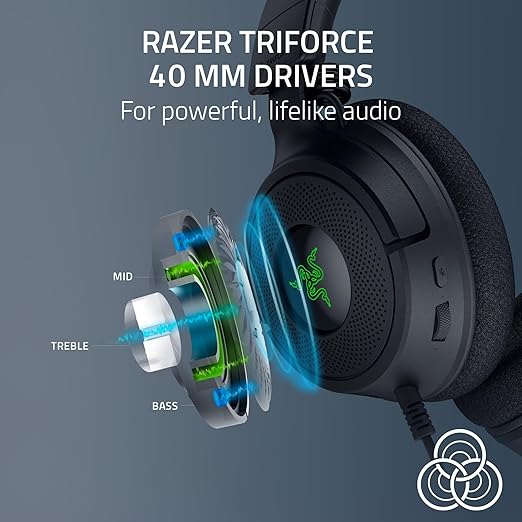 Razer Kraken V4 X Wired Gaming Headset