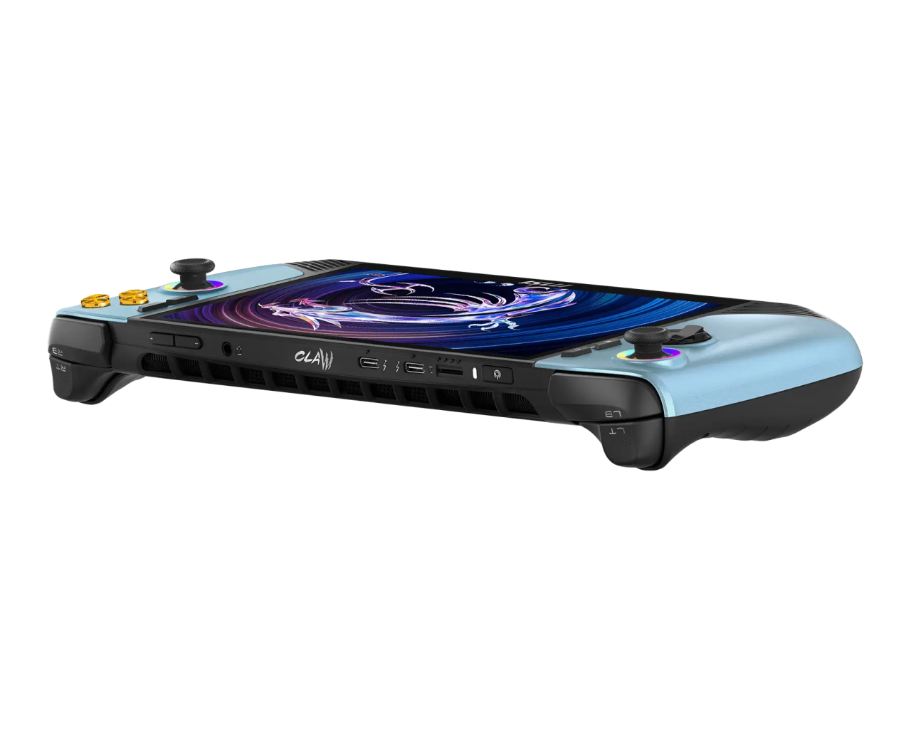 MSI Claw 8AI+A2VM Glacier Blue Edition-241KH-Glacier Blue