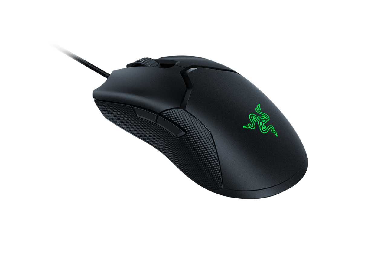Razer Viper 8KHz - Black Ambidextrous Wired
