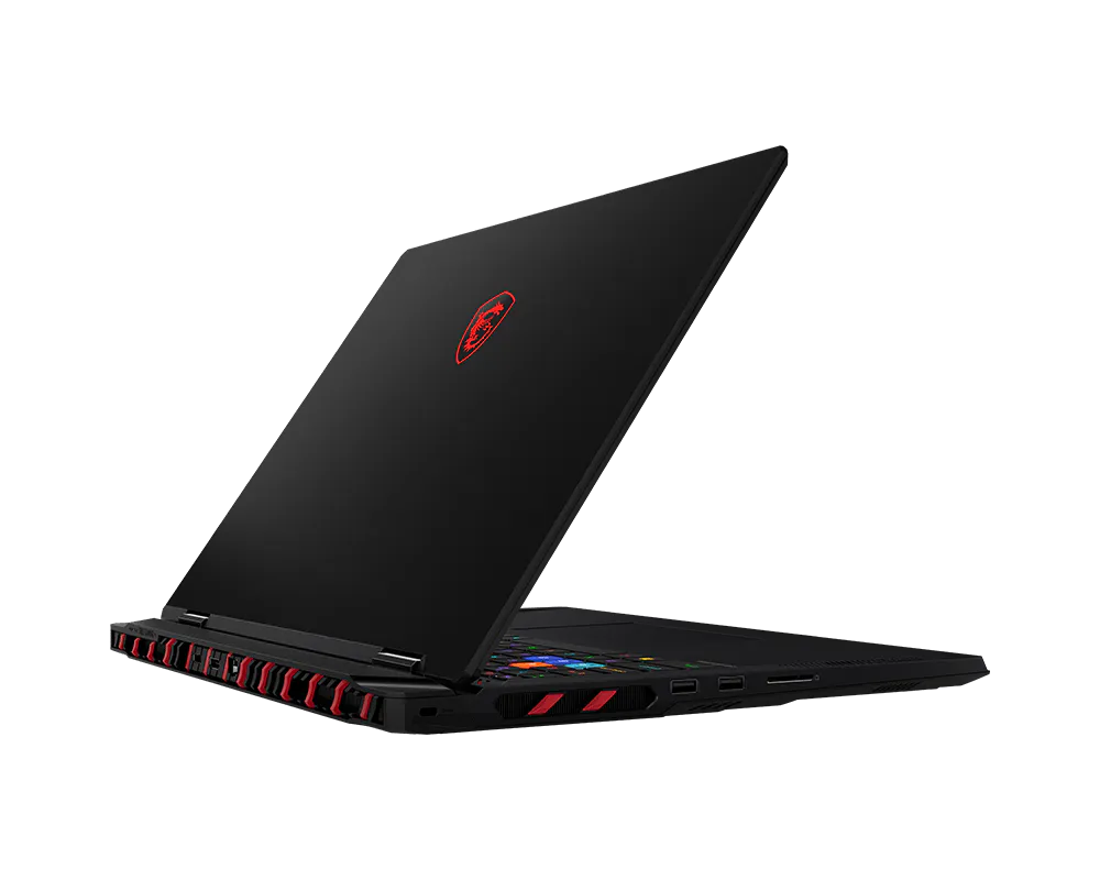 MSI Raider 18 HX A2WH-1204KH-Cosmos Gray