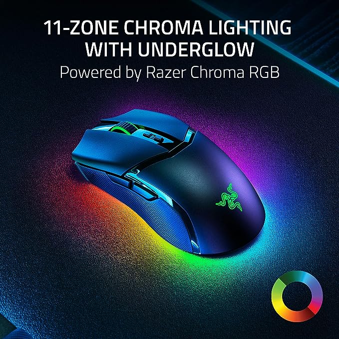 Razer Cobra Pro - Ambidextrous Wired/Wireless Gaming Mouse