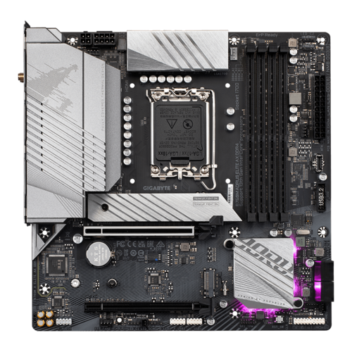 Gigabyte B760M A ELITE AX WIFI DDR4