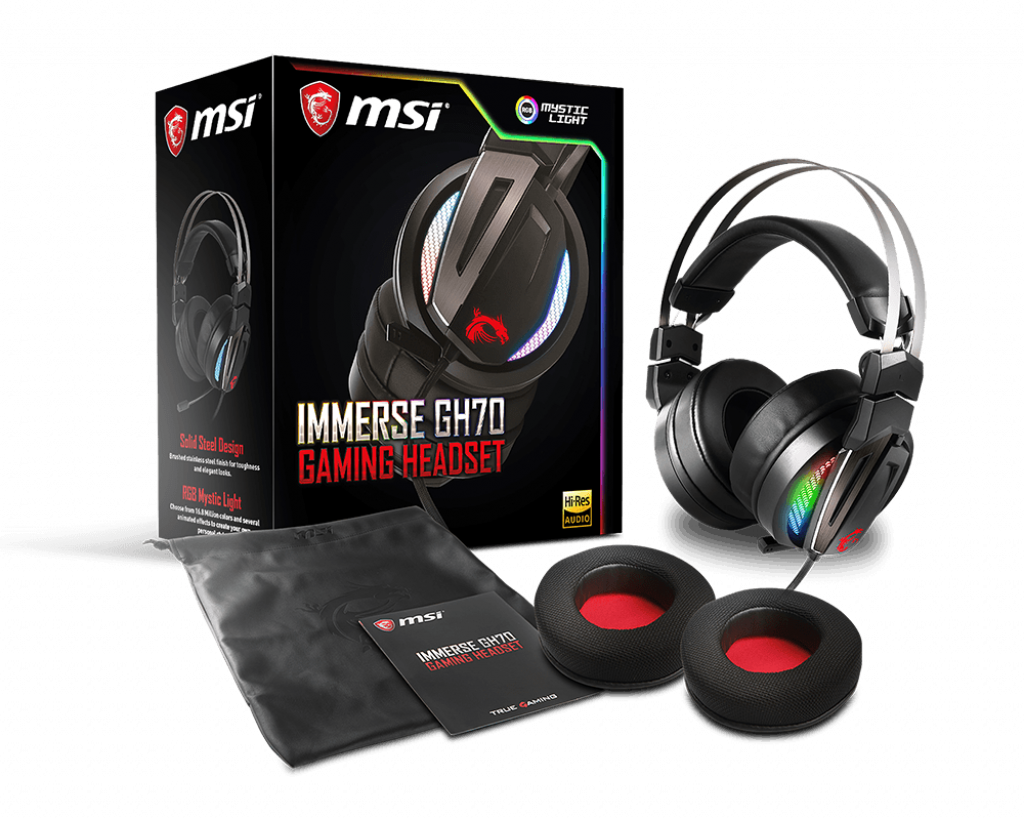 MSI IMMERSE GH70
