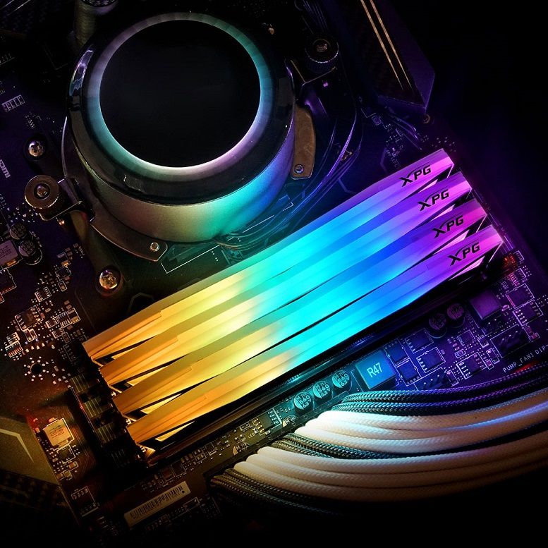 XPG ADATA SPECTRIX D60G DDR4 RGB 16GB (2x8GB) 3200