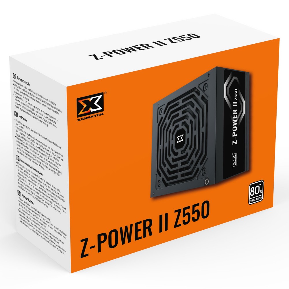 Xigmatek Z Power II Z550 400W