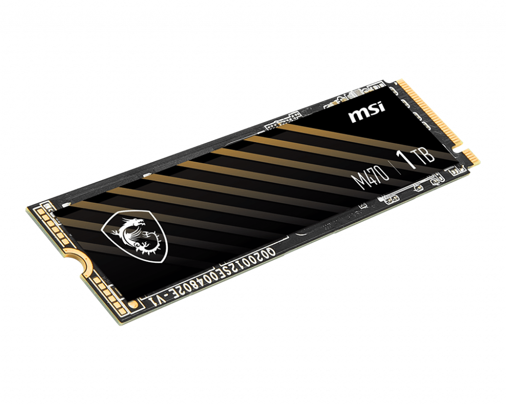 MSI SSD Spatium M470 NVMe M.2 1TB