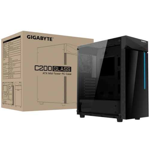 GIGABYTE C200 GLASS