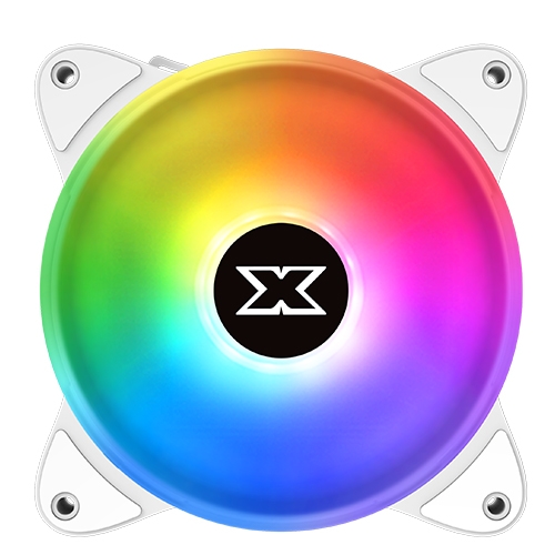 Xigmatek Galaxy III Essential White 3 In 1 ARGB Fan