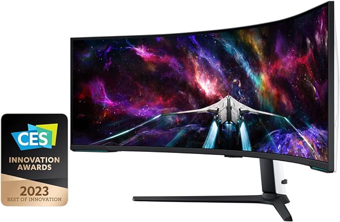 SAMSUNG Odyssey Neo G9 Gaming Monitor 57'' ( 4K 240Hz Curved )