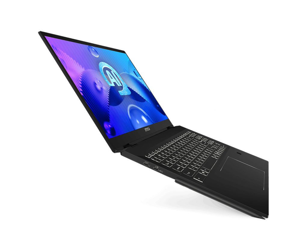 MSI Summit E16 AIStudio A1VETG-040KH-Ink Black