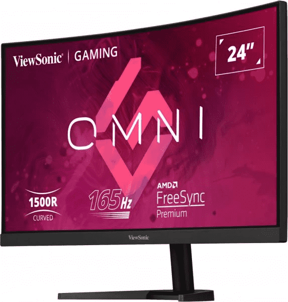 VIEWSONIC VX2468-PC-MHD ( FHD  165Hz Curved )