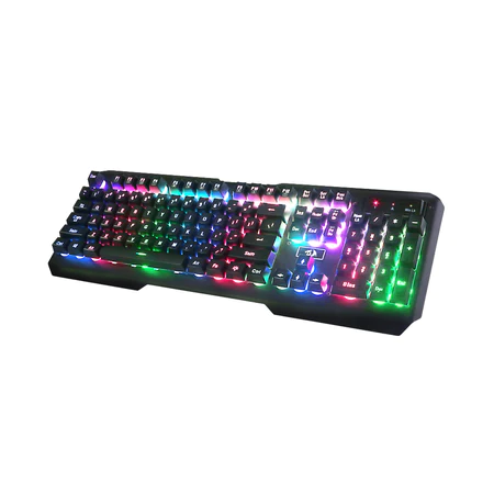 Redragon K506-1 Centuar Membrane Gaming Keyboard  - Black