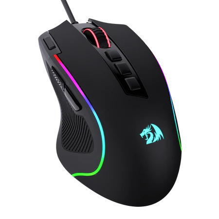 Redragon M612 Predator Wired Optical Gamer Mouse - Black