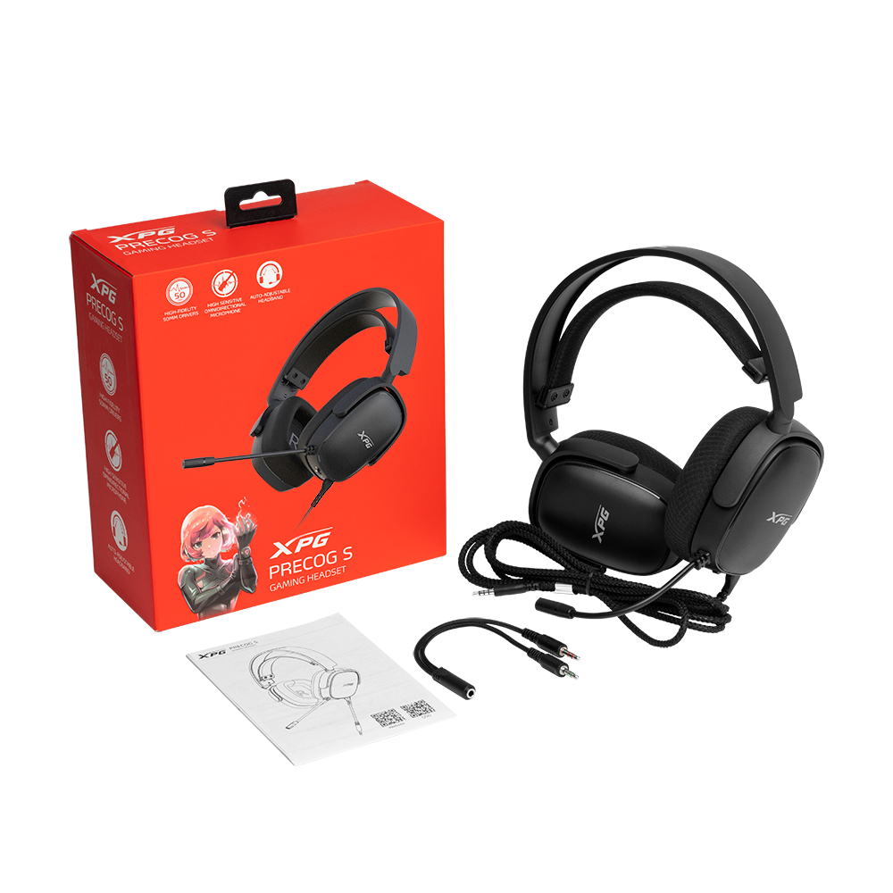 XPG HeadSet PRECOG S-BKCWW