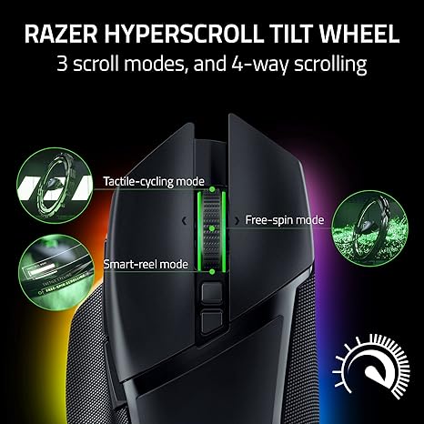 Razer Basilisk V3 Pro Wireless Gaming Mouse
