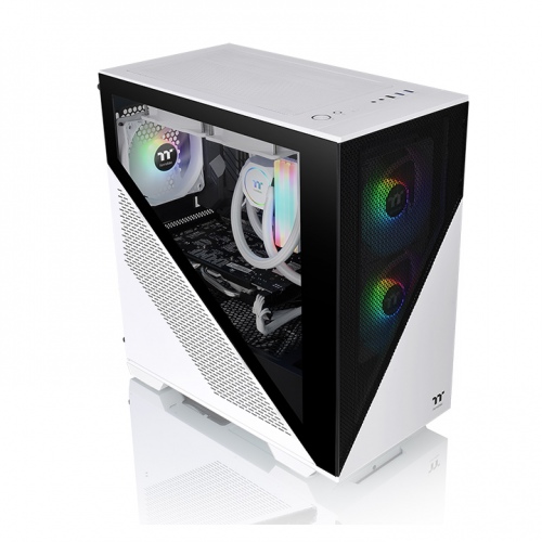  Thermaltake Divider 170 TG Snow ARGB Micro Chassis