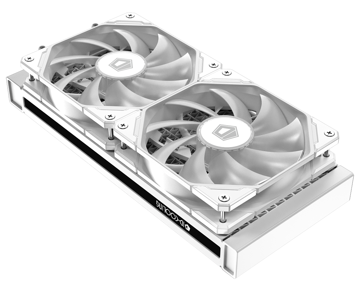 ID-COOLING DASHFLOW 240 BASIC WHITE