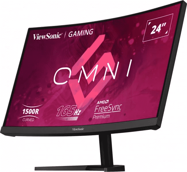 VIEWSONIC VX2468-PC-MHD ( FHD  165Hz Curved )