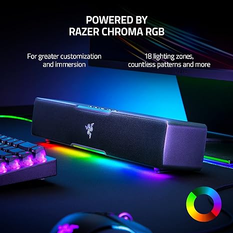 Razer Leviathan V2 X - PC Gaming Sound Bar - FRML Packaging