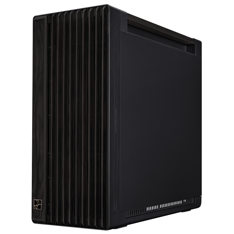 ASUS ProArt PA602 Wood Edition Black Mid Tower PC Case