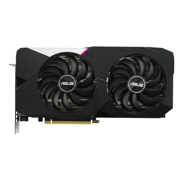 ASUS DUAL RTX™ 3060 Ti 8GB OC