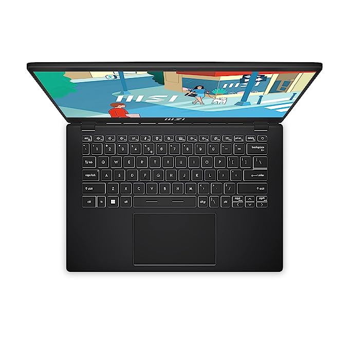 MSI Modern 14 C13M-661KH (Classic Black)