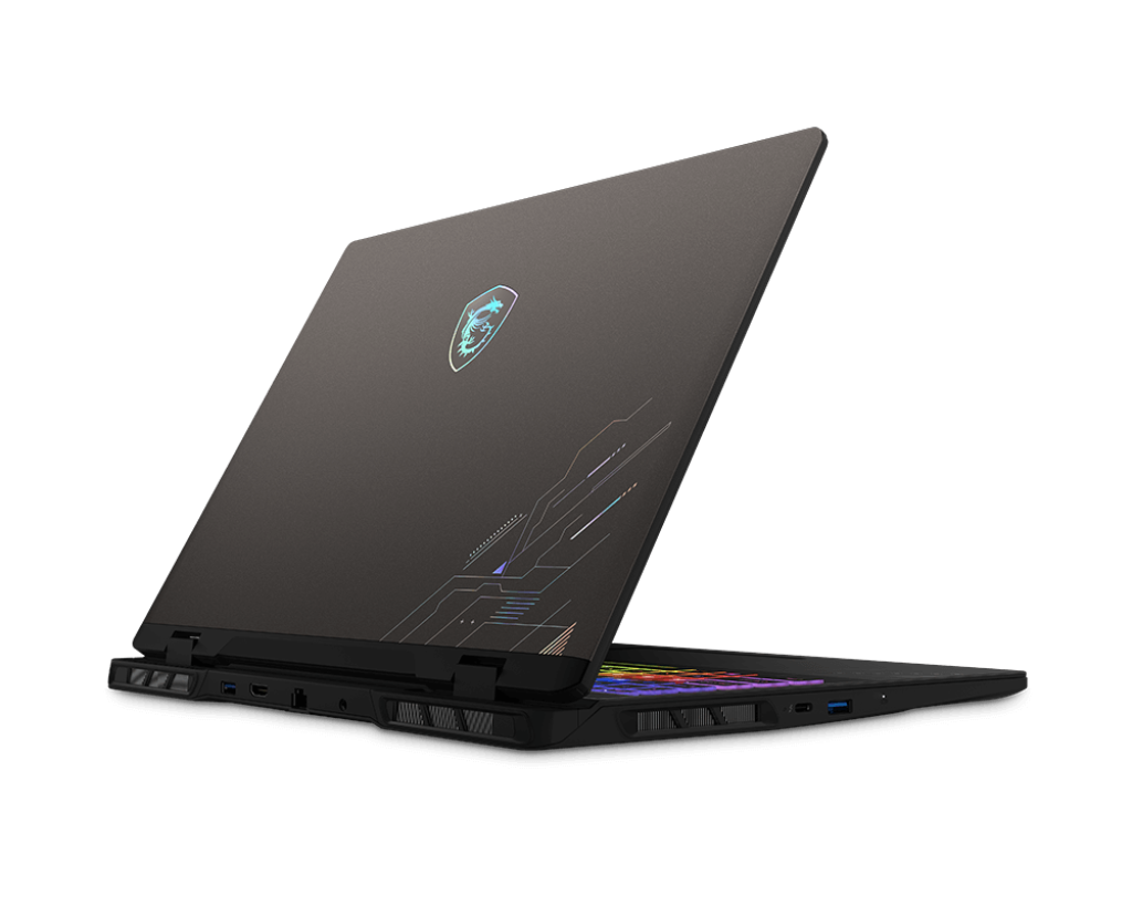 MSI Crosshair16HX AI D2XWFKG-044KH Cosmos Gray